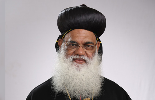 Portrait of H.G.Geevarghese Mar Coorilos Metropolitan, Metropolitan