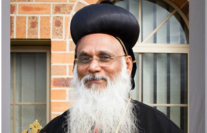 Portrait of H.G.Dr. Joseph Mar Dionysius Metropolitan, Metropolitan