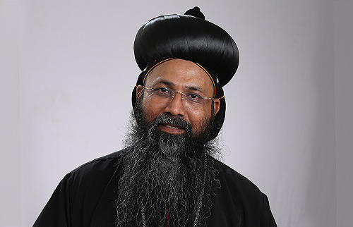 Portrait of H. G. Alexios mar Eusebius Metropolitan, Metropolitan