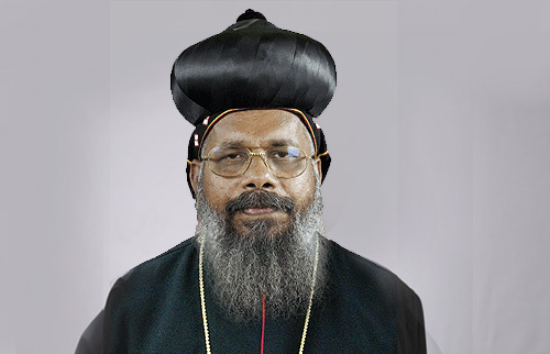 Portrait of H.G. Dr. Gabriel Mar Gregorios Metropolitan, Metropolitan