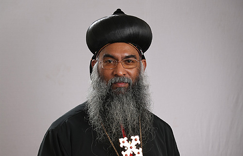 Portrait of H. G. Dr.Joshua Mar Nicodimos Metropolitan, Metropolitan