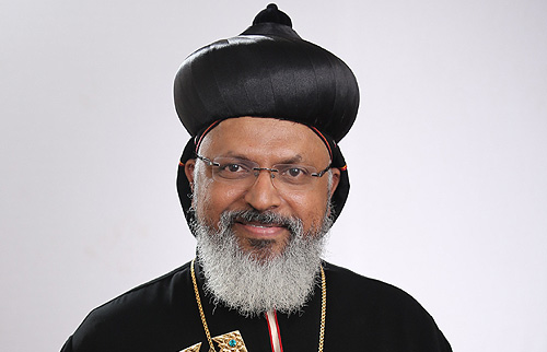 Portrait of H.G. Dr. Yuhanon Mar Diascoros Metropolitan, Metropolitan