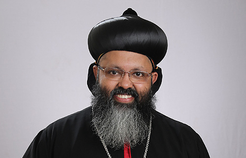 Portrait of H.G. Dr. Geevarghese Mar Yulios Metropolitan, Metropolitan