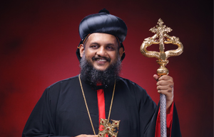 Portrait of H.G. Zachariah Mar Severios Metropolitan, Metropolitan