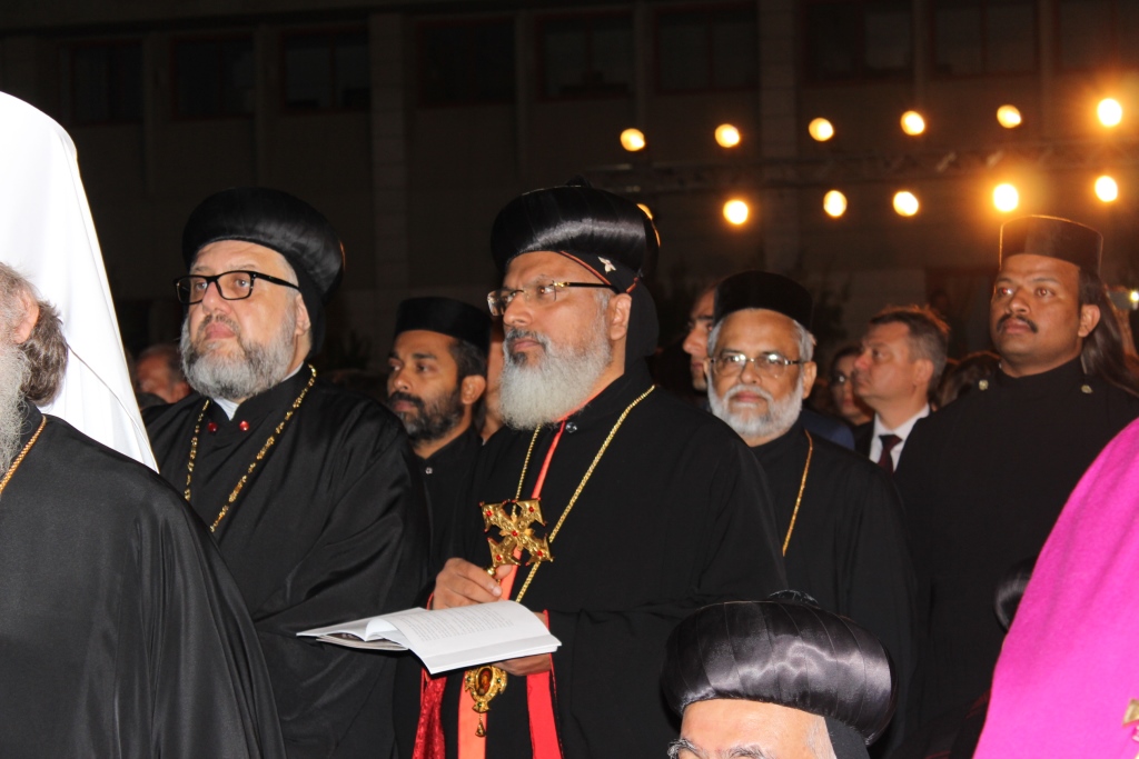Blessing of Holy Myron, Beirut, July 19, 2015