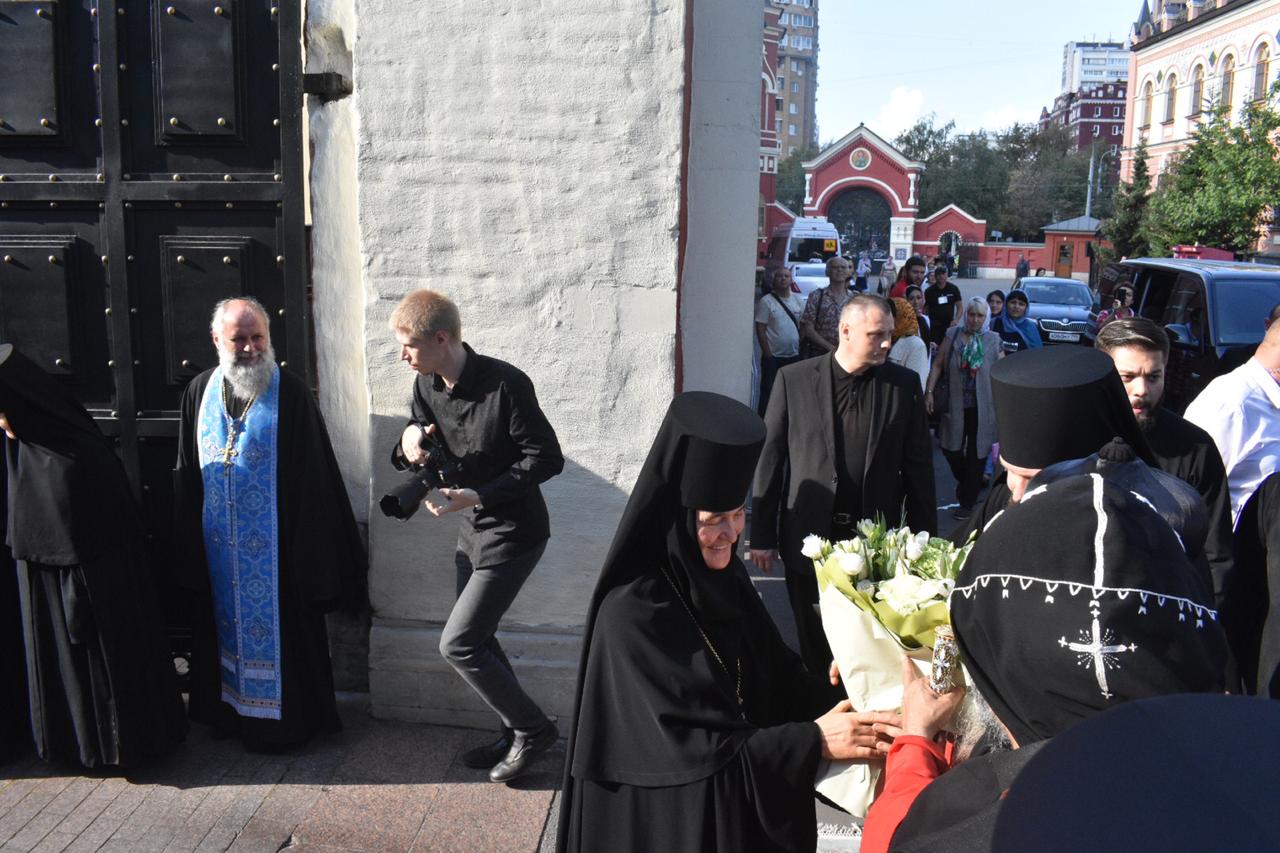 Ceremonial Reception given to H.H The Catholicos of India by the Russian Orthodox Church