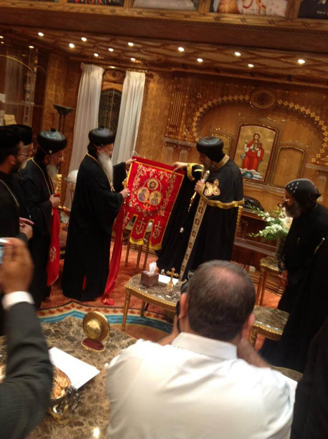 Enthronement Ceremony of the New Coptic Pope