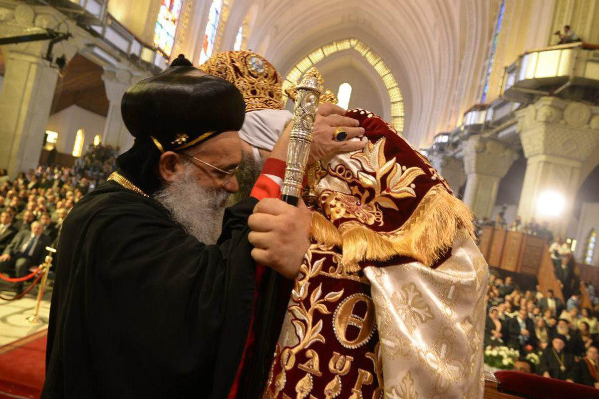 Enthronement Ceremony of the New Coptic Pope