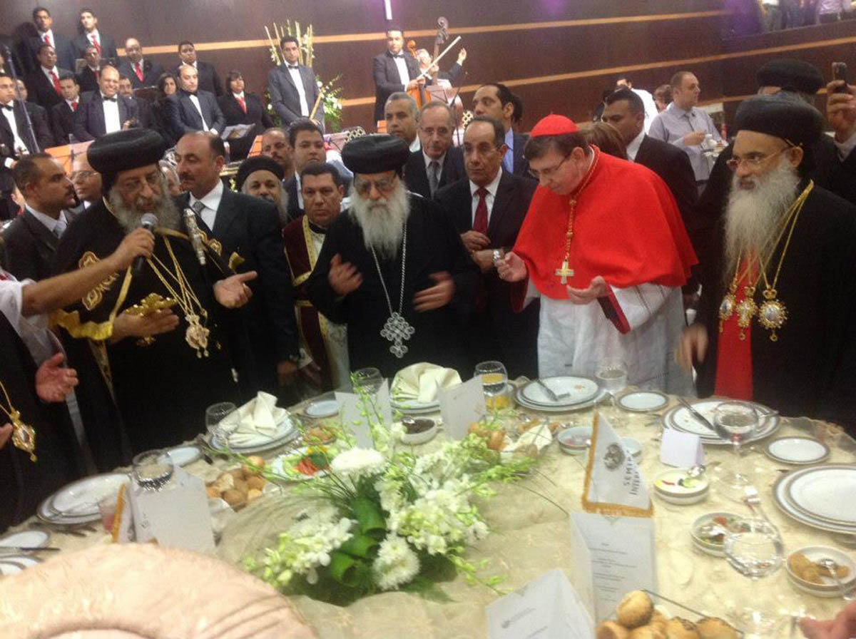 Enthronement Ceremony of the New Coptic Pope