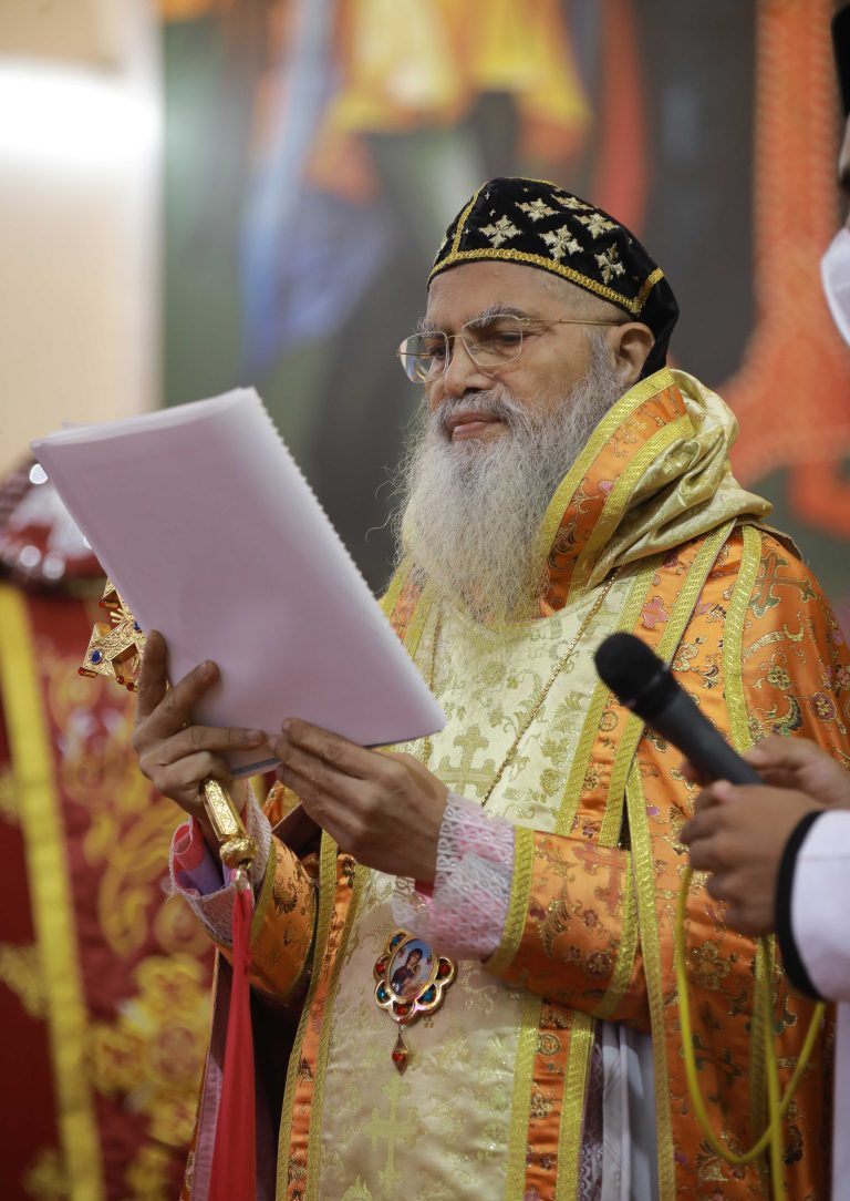 Enthronement Ceremony of His Holiness Baselios Marthoma Mathews III