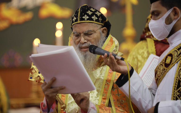 Enthronement Ceremony of His Holiness Baselios Marthoma Mathews III