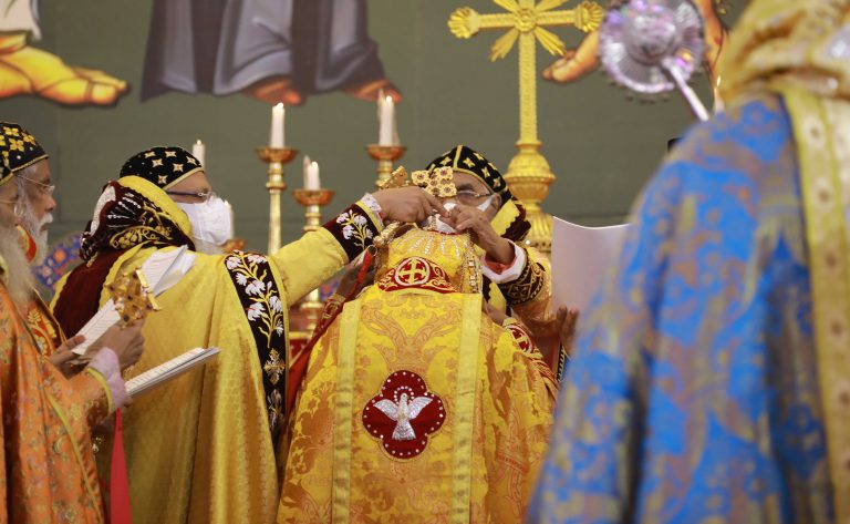 Enthronement Ceremony of His Holiness Baselios Marthoma Mathews III