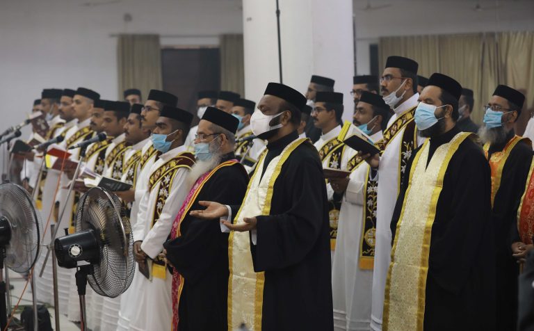 Enthronement Ceremony of His Holiness Baselios Marthoma Mathews III