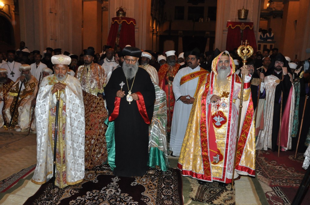 Ethiopian Visit of His Holiness