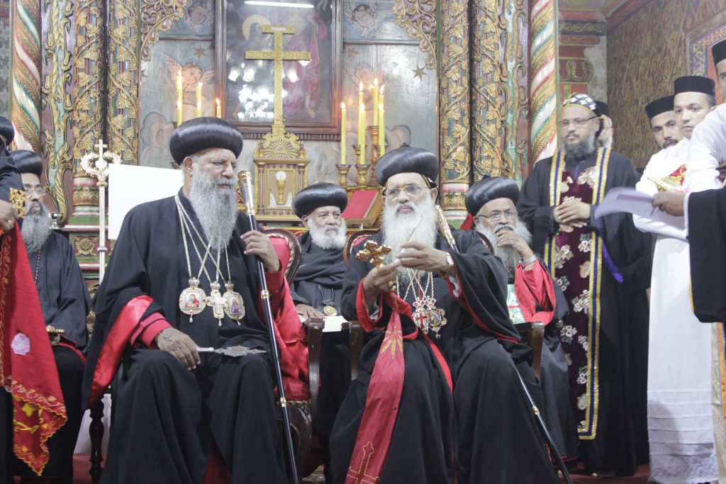 Order of St.Thomas to His Holiness Abune Mathias Patriarch