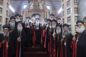 Order of St.Thomas to His Holiness Abune Mathias Patriarch Ethiopian Orthodox Tewahedo Church