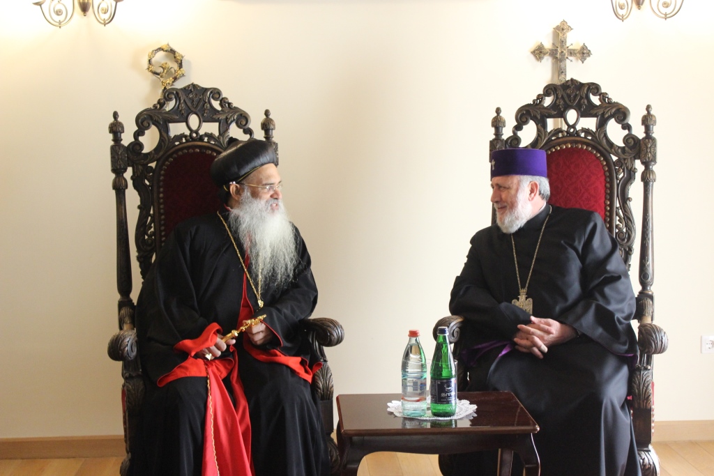 Private Audience with Karekin I, Supreme Patriarch and Catholicos of All Armenians