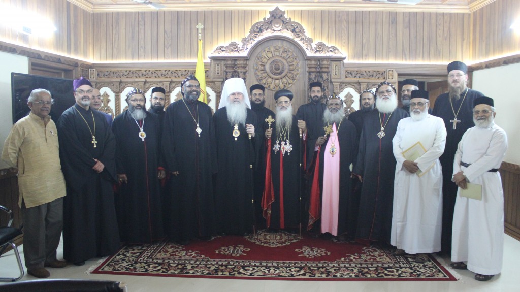 Private Audience with H.B.Tikon at Devalokam Aramana