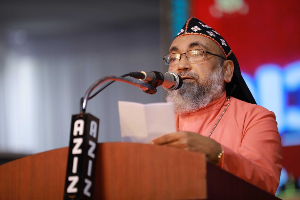 Reception to His Holiness Baselios Marthoma Mathews III