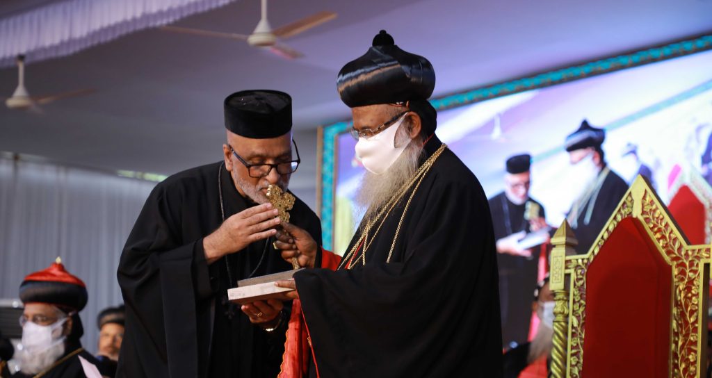 Reception to His Holiness Baselios Marthoma Mathews III