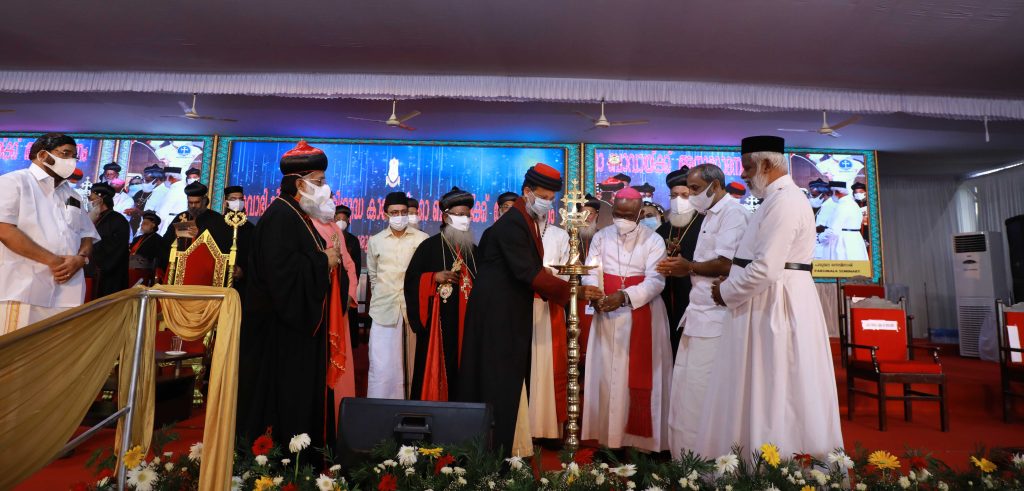 Reception to His Holiness Baselios Marthoma Mathews III