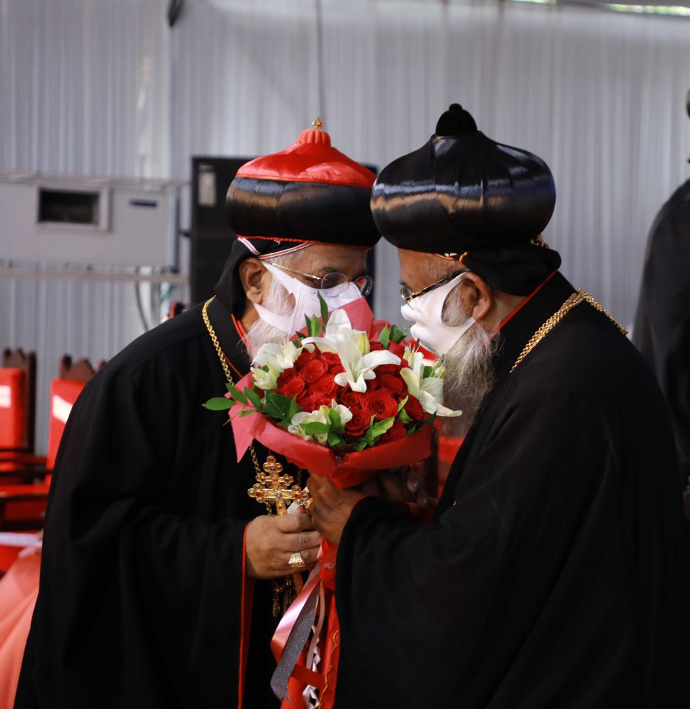 Reception to His Holiness Baselios Marthoma Mathews III