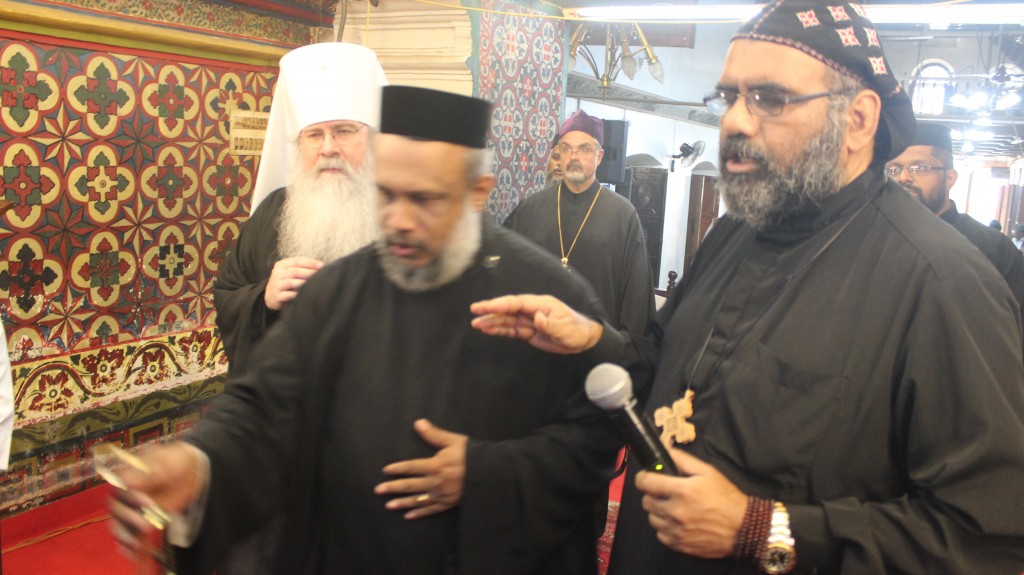 Reception to H.B.Tikon at Puthupally Church