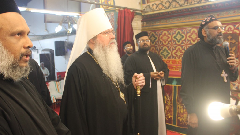 Reception to H.B.Tikon at Puthupally Church