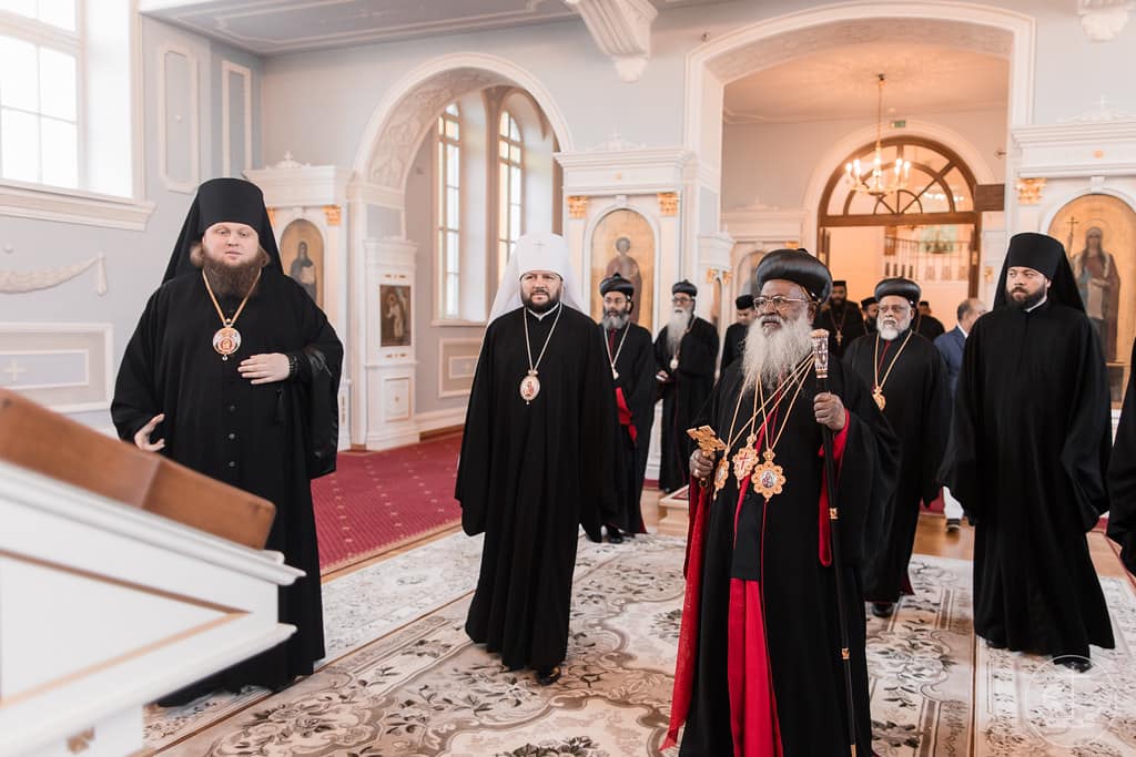 Russia Visit of H.H Baselios Marthoma Mathews III