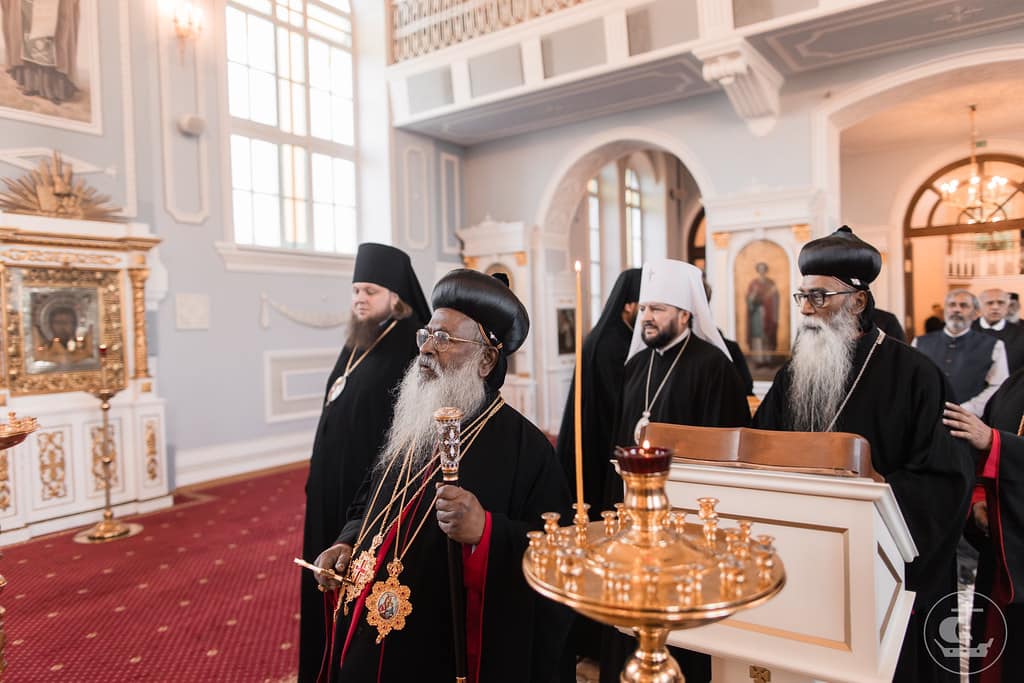 Russia Visit of H.H Baselios Marthoma Mathews III