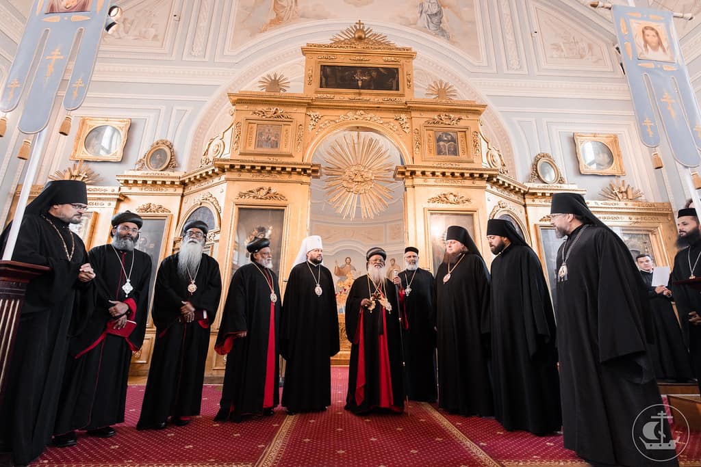 Russia Visit of H.H Baselios Marthoma Mathews III