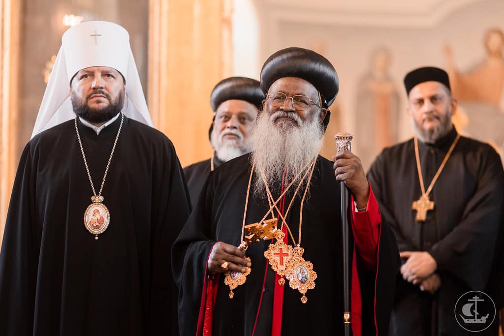 Russia Visit of H.H Baselios Marthoma Mathews III