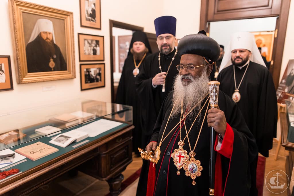 Russia Visit of H.H Baselios Marthoma Mathews III