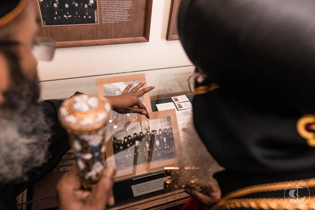 Russia Visit of H.H Baselios Marthoma Mathews III