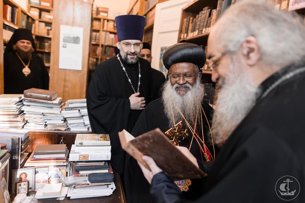 Russia Visit of H.H Baselios Marthoma Mathews III