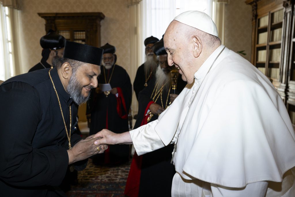 Vatican Visit of His Holiness Baselios Marthoma Paulose II, September 5, 2013