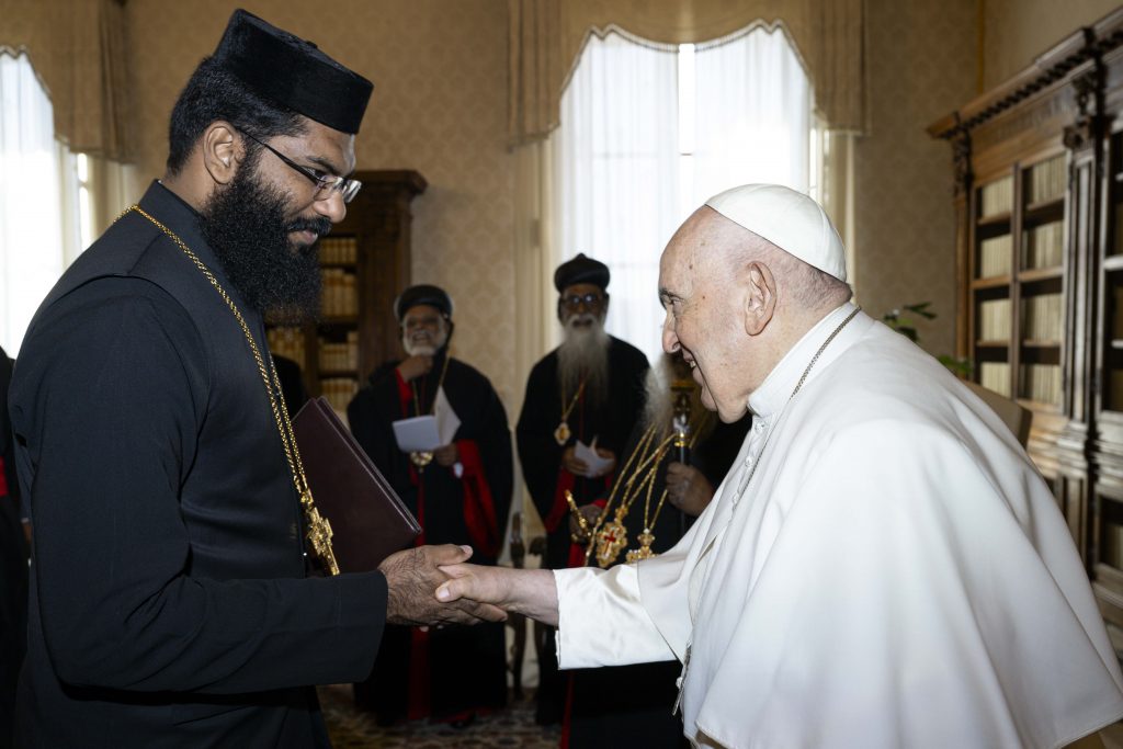 Vatican Visit of His Holiness Baselios Marthoma Paulose II, September 5, 2013