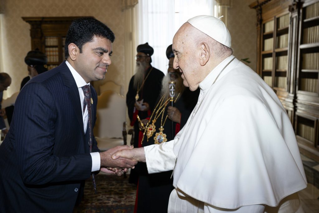 Vatican Visit of His Holiness Baselios Marthoma Paulose II, September 5, 2013