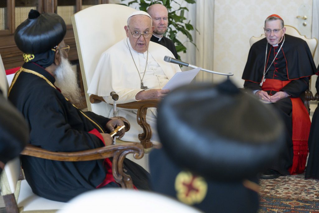 Vatican Visit of His Holiness Baselios Marthoma Paulose II, September 5, 2013