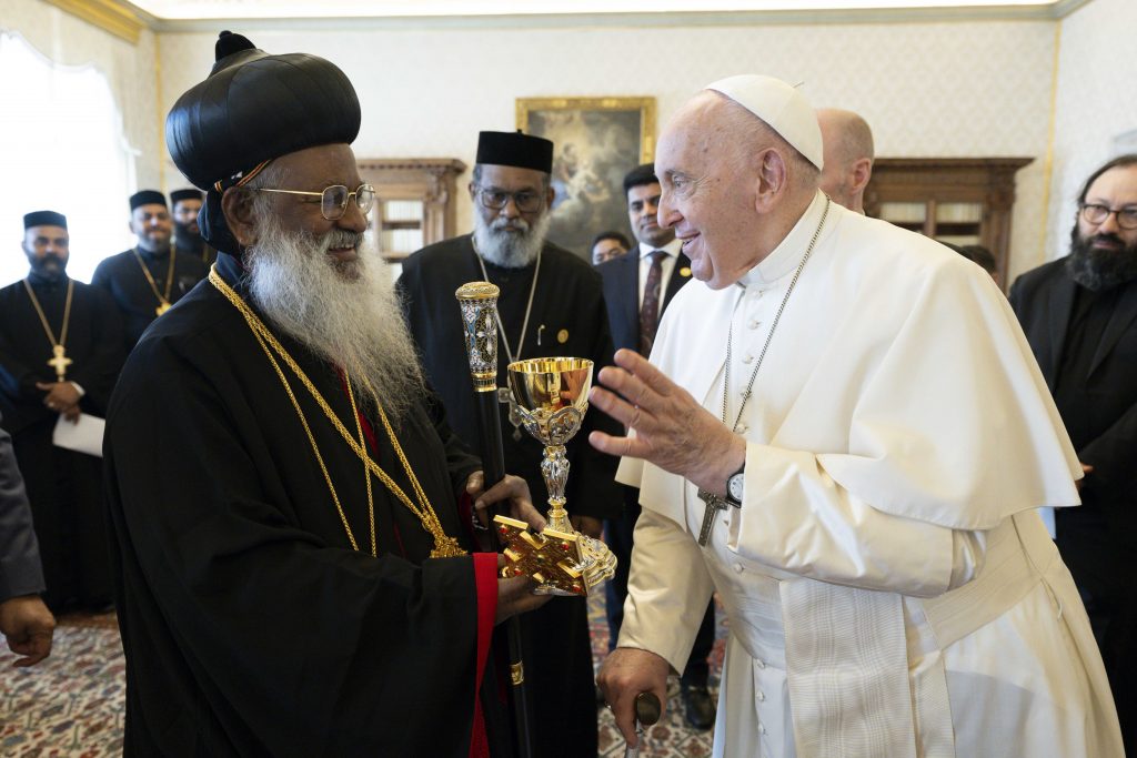 Vatican Visit of His Holiness Baselios Marthoma Paulose II, September 5, 2013