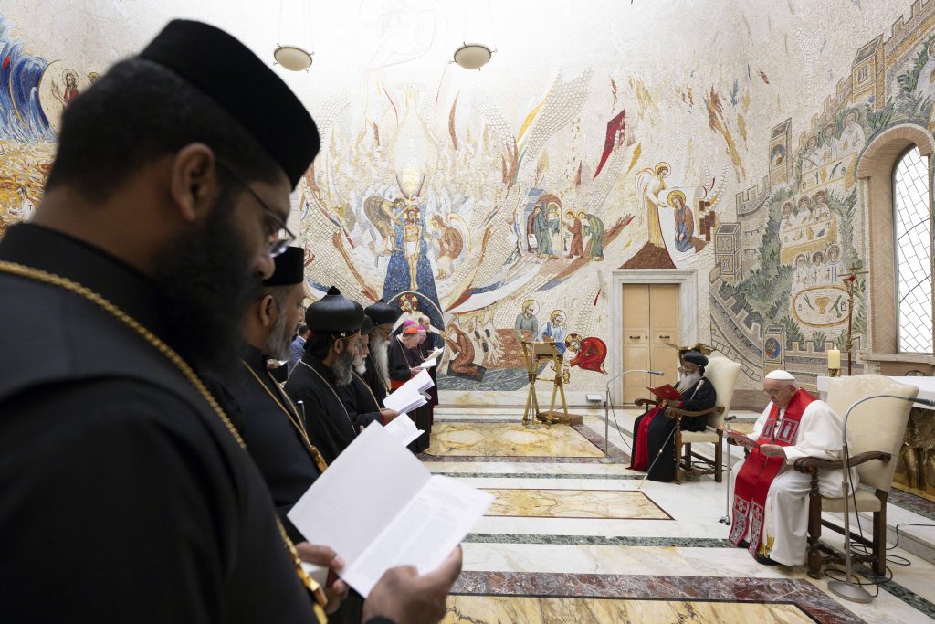 Vatican Visit of His Holiness Baselios Marthoma Paulose II, September 5, 2013