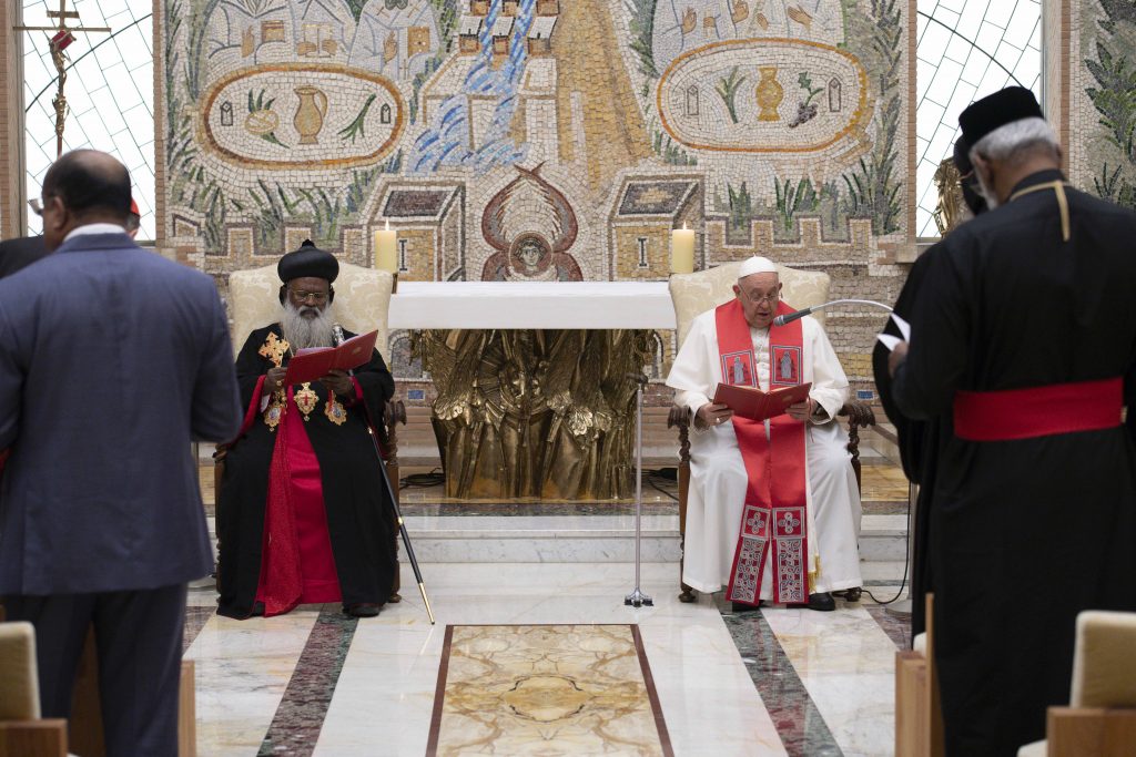 Vatican Visit of His Holiness Baselios Marthoma Paulose II, September 5, 2013