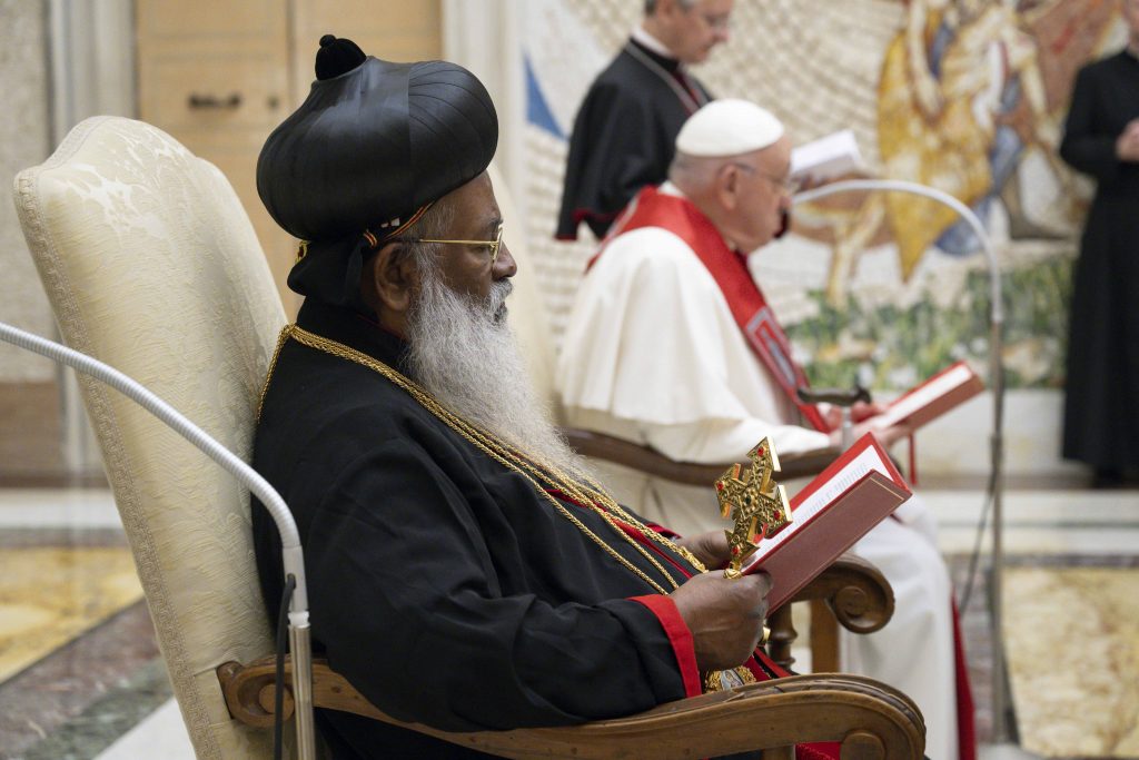 Vatican Visit of His Holiness Baselios Marthoma Paulose II, September 5, 2013
