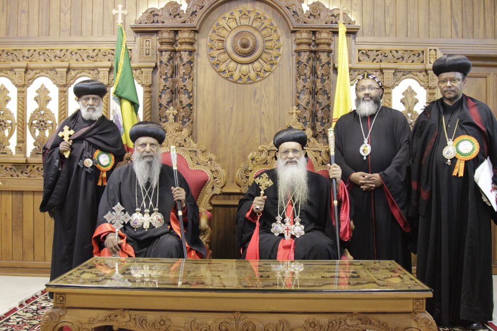 Visit of His Holiness Abune Mathias Patriarch Ethiopian Orthodox Tewahedo Church