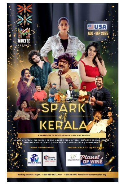 SPARK OF KERALA