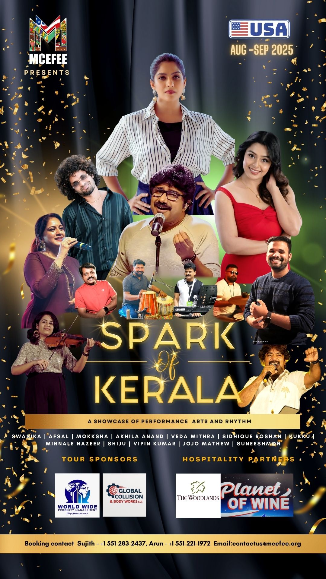 Spark Kerala Event 2025